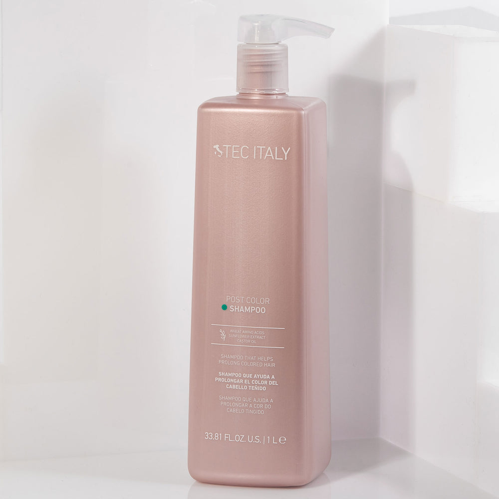 Color Care Shampoo Post Color Tec Italy - Tienda de la Belleza