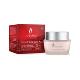 Crema Facial Anti-Age SPF 30 con Polifenoles Uvamia