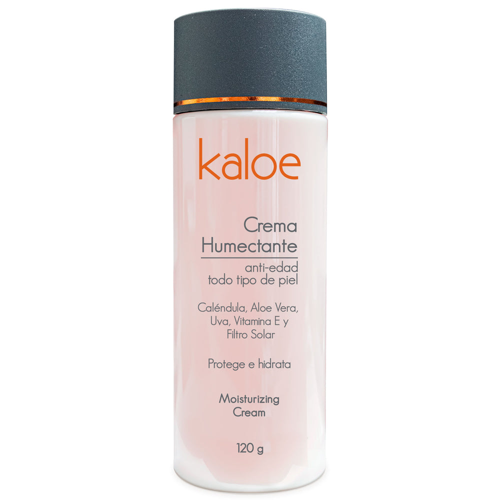 Crema Humectante Antiedad Facial Kaloe