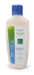Crema Manos y Cuerpo con Vitaminas A y E Biosilk