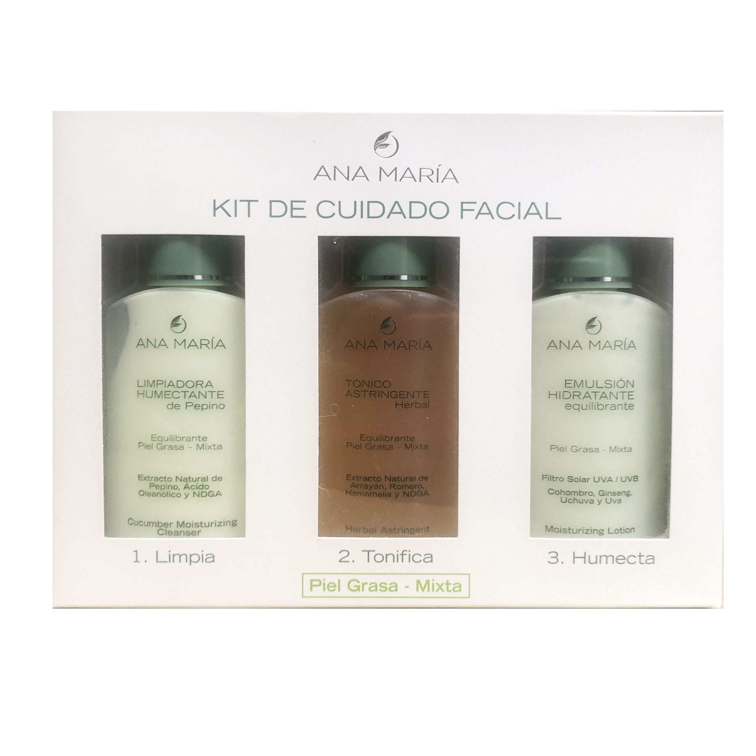 Kit Cuidado Facial Ana María Kit Cuidado Facial Ana María