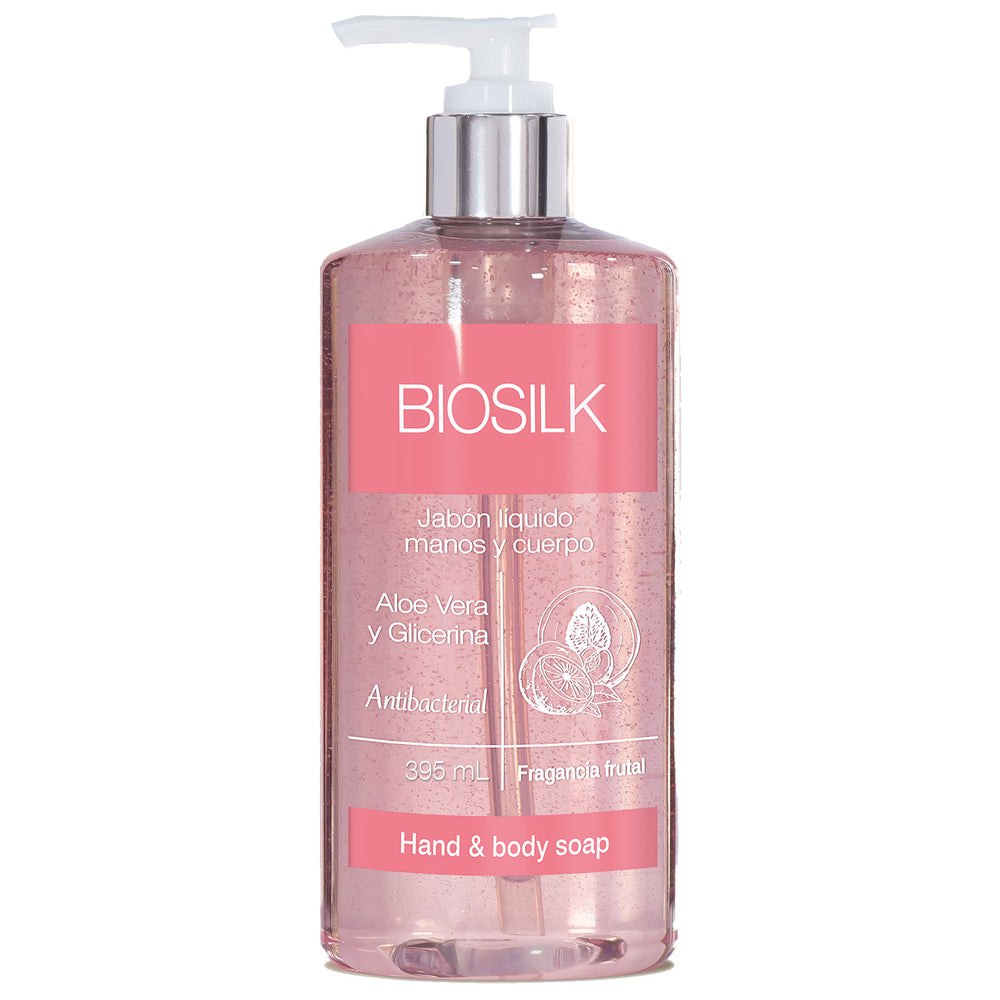 Jabón Líquido Manos y Cuerpo Frutal Biosilk