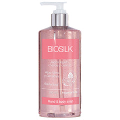 Jabón Líquido Manos y Cuerpo Frutal Biosilk