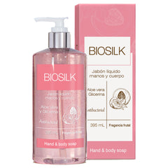 Jabón Líquido Manos y Cuerpo Frutal Biosilk