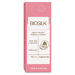 Jabón Líquido Manos y Cuerpo Frutal Biosilk
