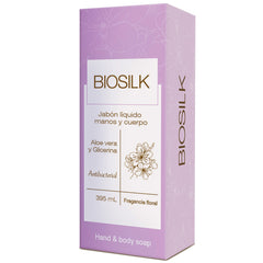 Jabón Líquido Manos y Cuerpo Floral Biosilk