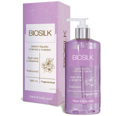 Jabón Líquido Manos y Cuerpo Floral Biosilk