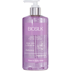 Jabón Líquido Manos y Cuerpo Floral Biosilk