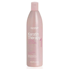 Keratin Therapy Lisse Design Deep Cleansing Shampoo Keratina Paso 1 Alfaparf Milano