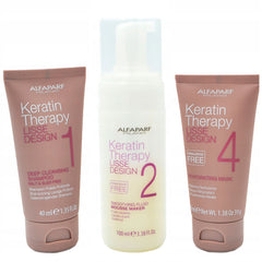 Keratin Therapy Lisse Design Intro Kit Alfaparf Milano