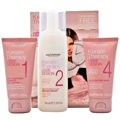 Keratin Therapy Lisse Design Intro Kit Alfaparf Milano