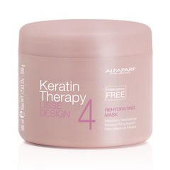 Keratin Therapy Lisse Design Rehydrating Mask Keratina Paso 4 Alfaparf Milano