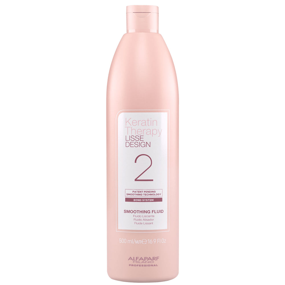 Keratin Therapy Lisse Design Smoothing Fluid Keratina Paso 2 Alfaparf Milano