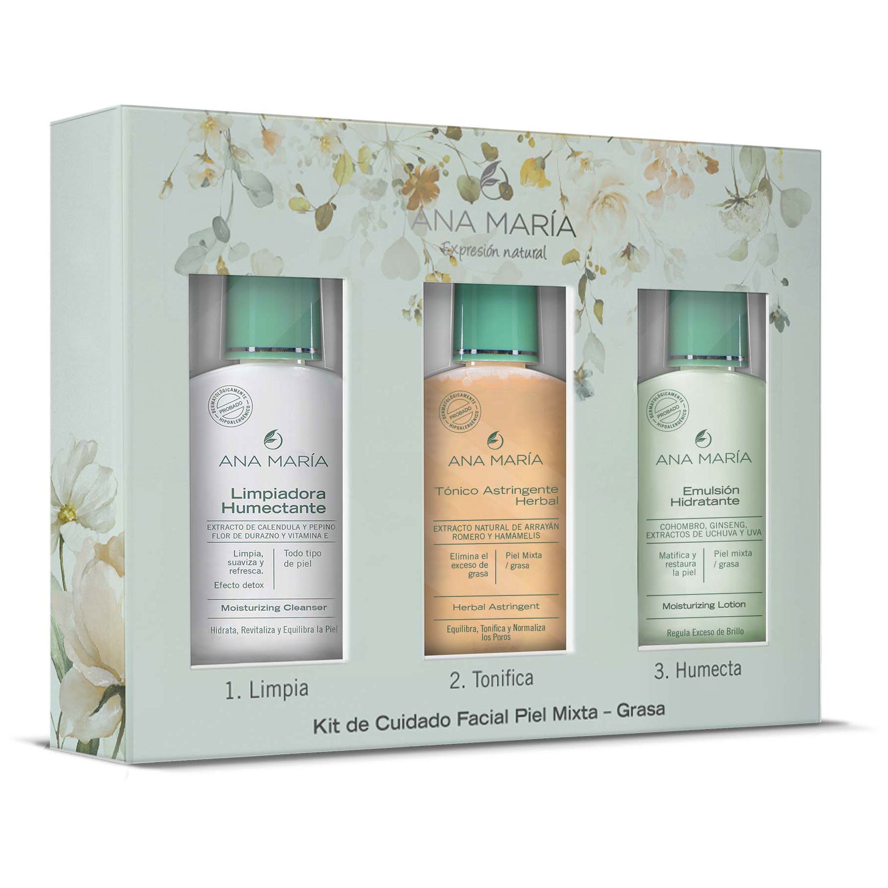 Kit Cuidado Facial Ana María Kit Cuidado Facial Ana María