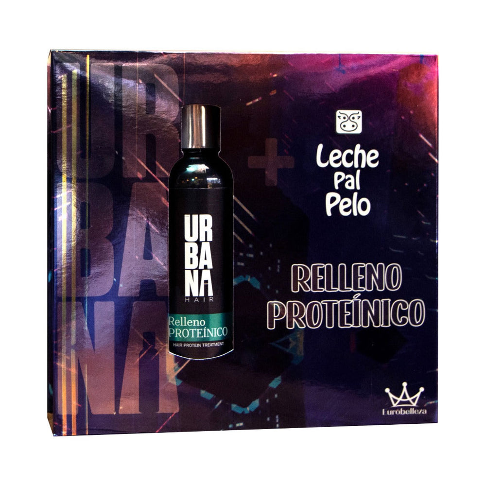 Kit Urbana Relleno Proteínico Leche pal Pelo