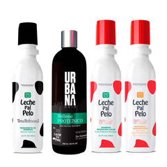 Kit Urbana Relleno Proteínico Leche pal Pelo