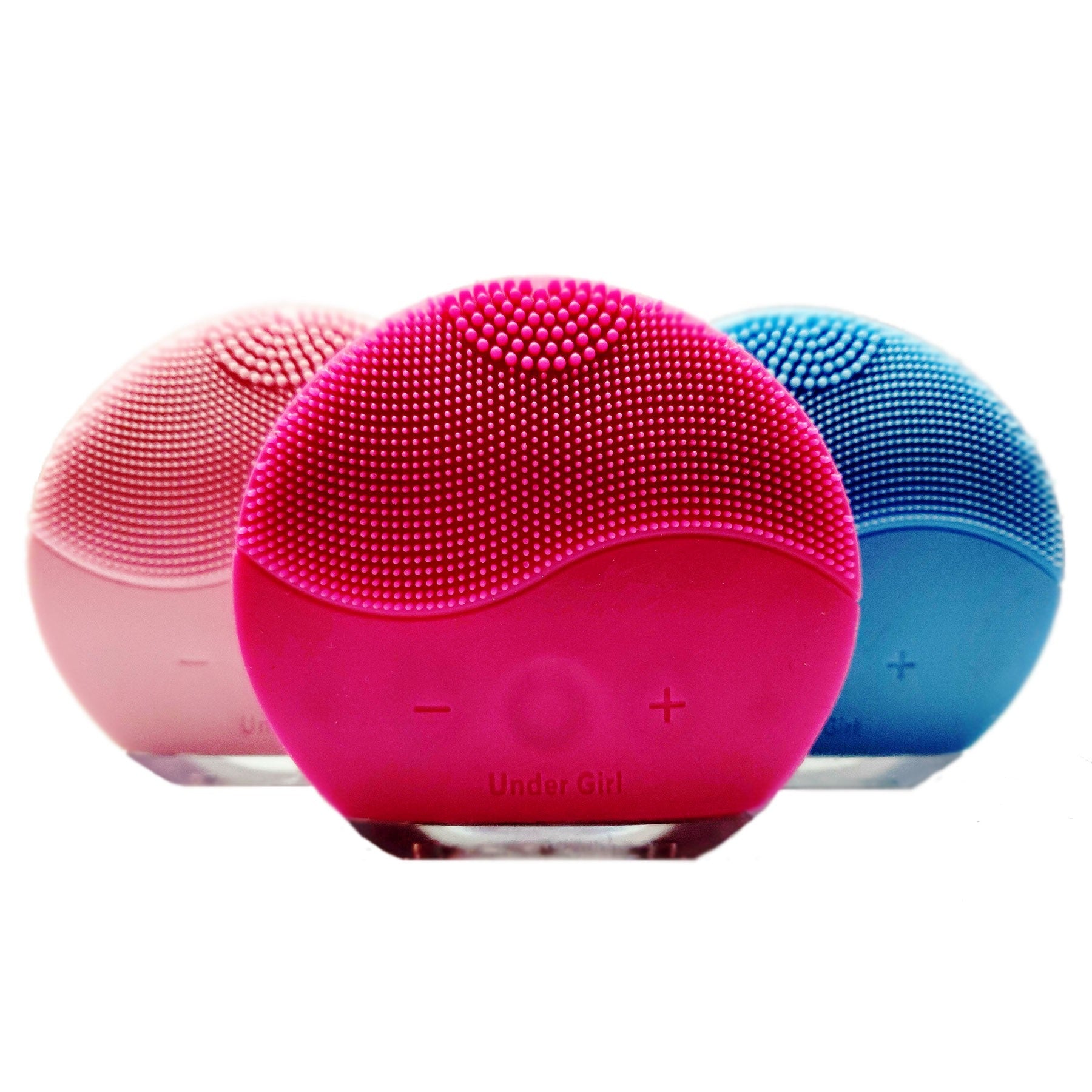 Limpiador facial masajeador ultrasonico Under Girl Tipo Foreo Tienda de la Belleza