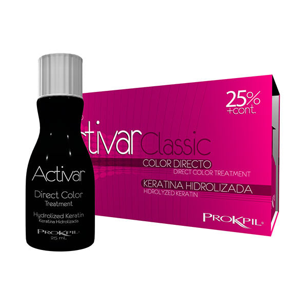 Maintenance Tratamiento Activar Classic Color Directo Prokpil