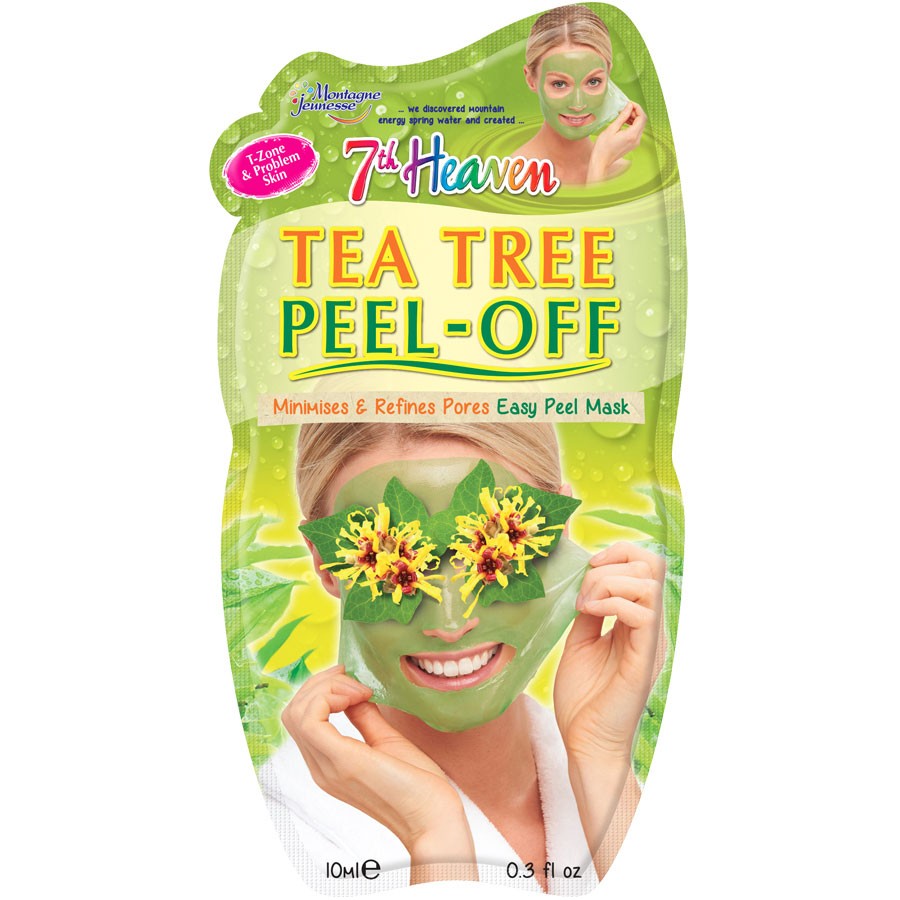Mascarilla de Árbol de Té 7th Heaven Mascarilla de Árbol de Té 7th Heaven
