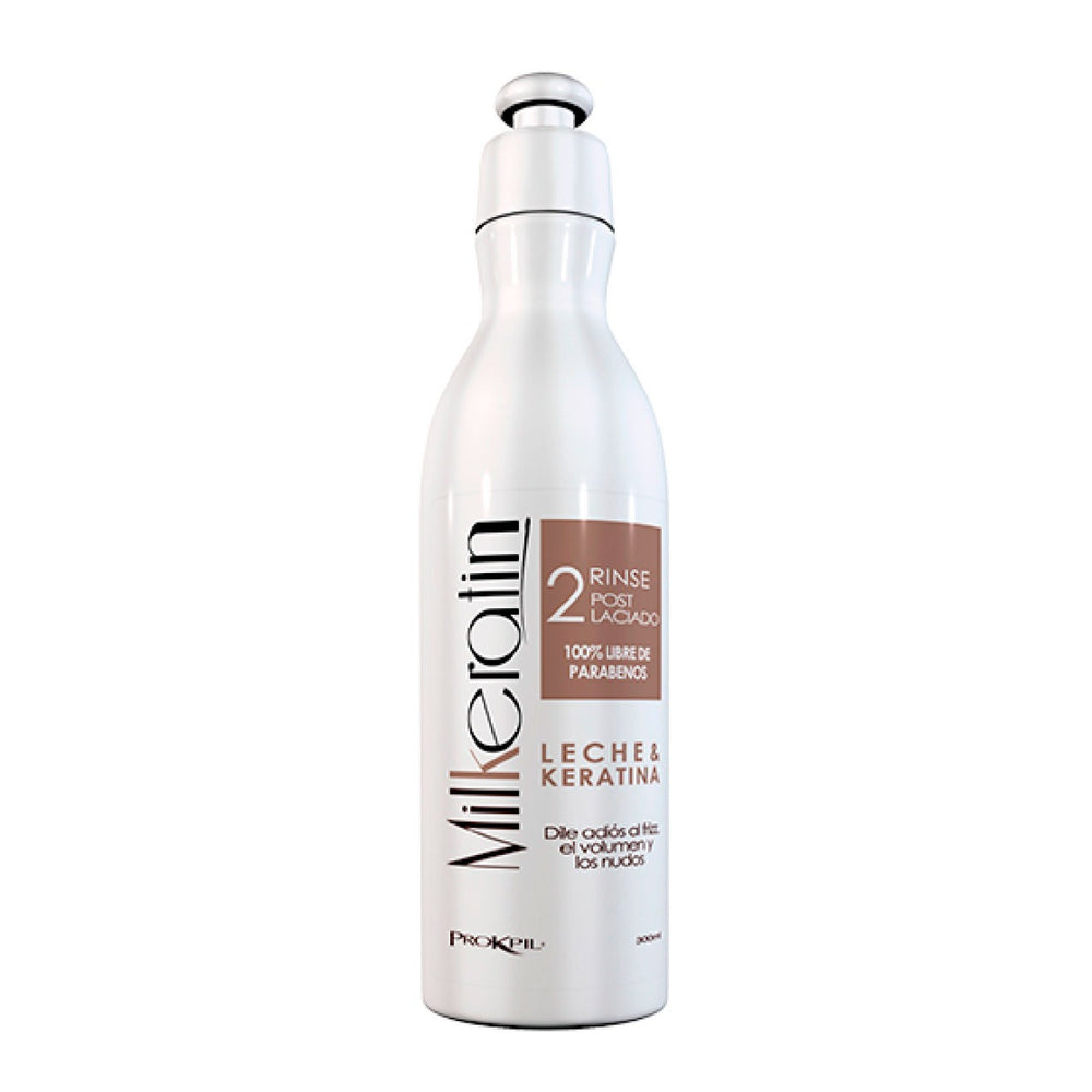 Milkeratin Rinse Post Laciado, Leche y Keratina Prokpil
