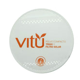 Polvo Compacto Trigo y Filtro Solar Vitú