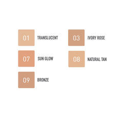 Polvo Compacto Hi-Fi Creme Puff Deluxe (Con espejo) Max Factor