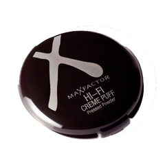 Polvo Compacto Hi-Fi Creme Puff Deluxe (Con espejo) Max Factor