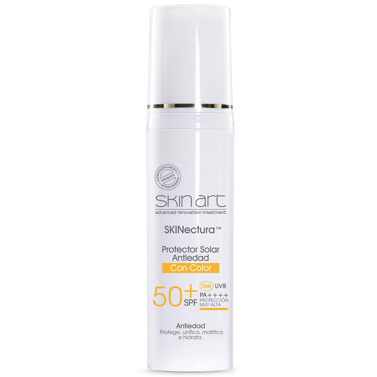 Protector Solar con Color SPF 50 Skinart