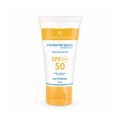 Protector Solar Crema Gel 50 SPF Ana María