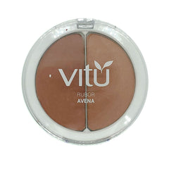 Rubor Compacto Dúo Avena Vitú