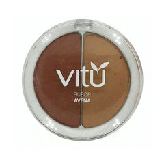 Rubor Compacto Dúo Avena Vitú
