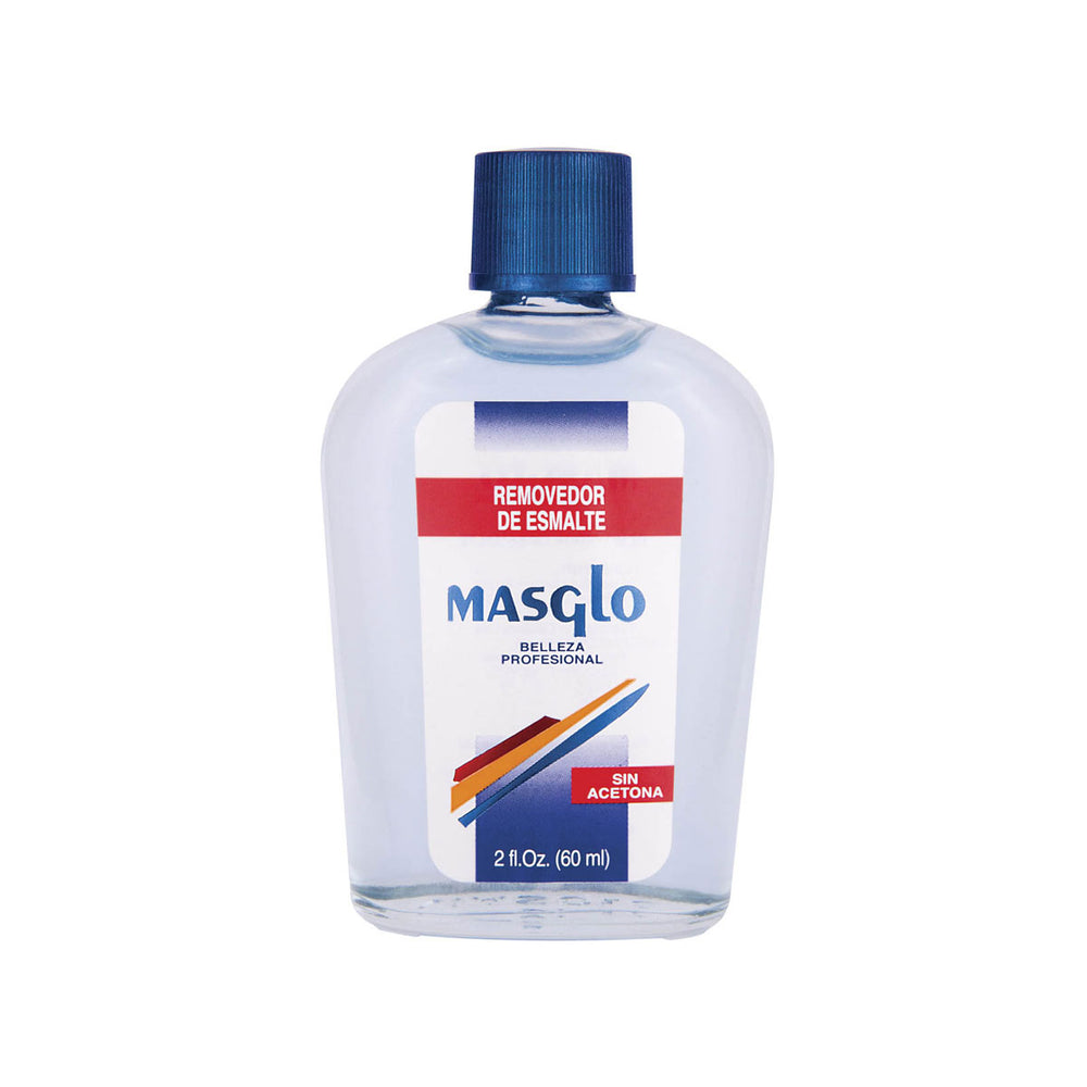 Removedor de Esmalte Azul Masglo