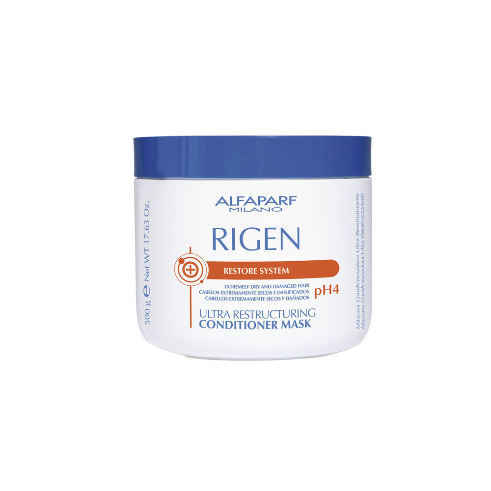 Rigen Ultra Restructuring Conditioner PH 4 Mask Alfaparf Milano
