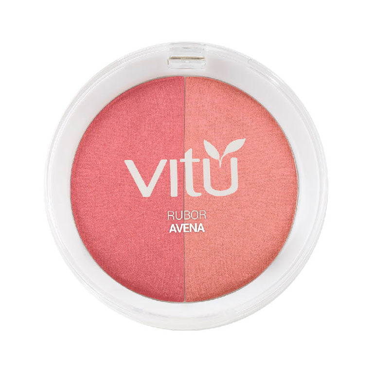 Rubor Compacto Dúo Avena Vitú