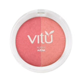 Rubor Compacto Dúo Avena Vitú