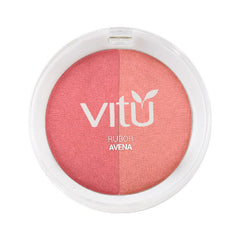 Rubor Compacto Dúo Avena Vitú