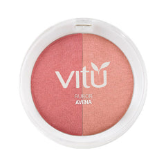 Rubor Compacto Dúo Avena Vitú