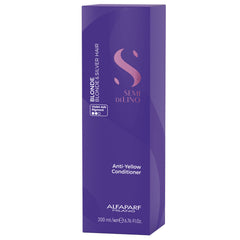 Semi Di Lino Blonde Anti-Yellow Conditioner Cabello Rubio y Plata Alfaparf Milano