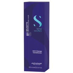 Semi Di Lino Brunette Anti-Orange Conditioner Cabello Castaño Alfaparf Milano
