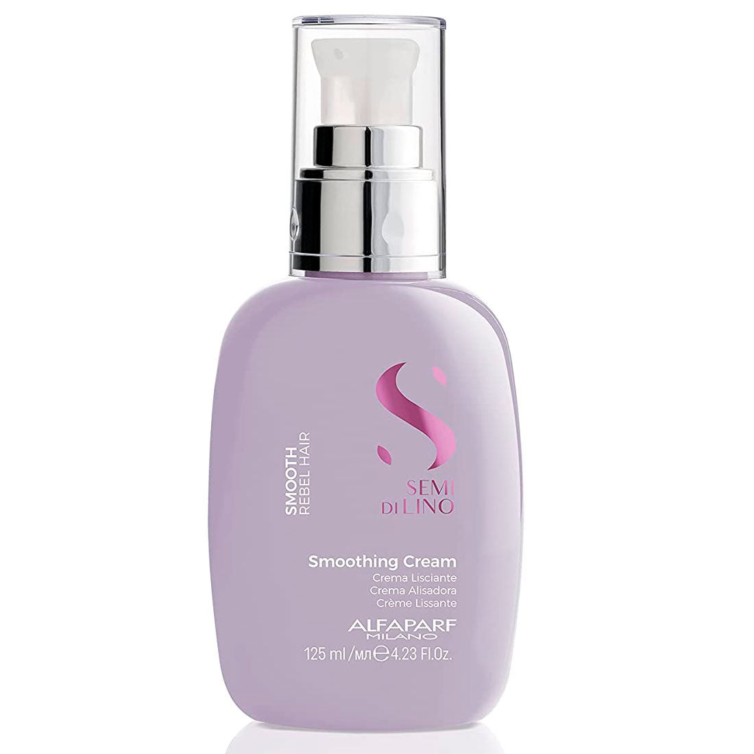 Semi Di Lino Smooth Cabello Rebelde Smoothing Cream Alfaparf Milano