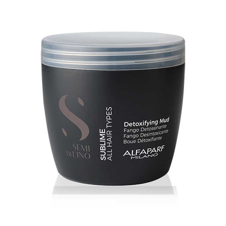 Semi Di Lino Sublime Detoxifying Mud - Fango Desintoxitante Alfaparf Milano