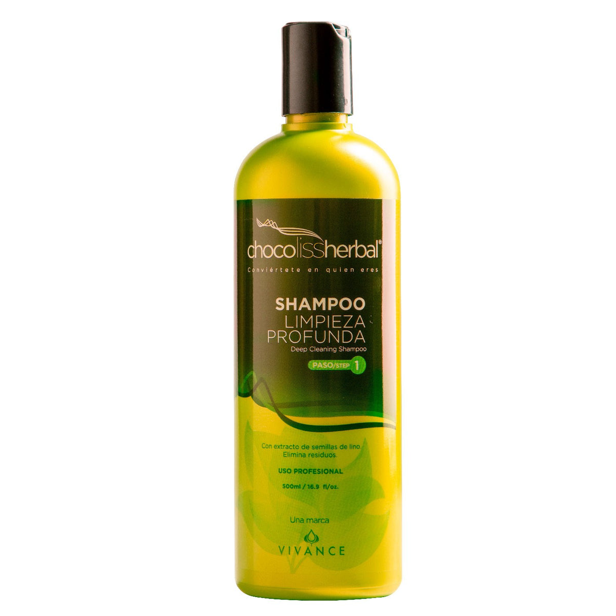 Shampoo Limpieza Profunda Paso 1 Chocoliss Herbal
