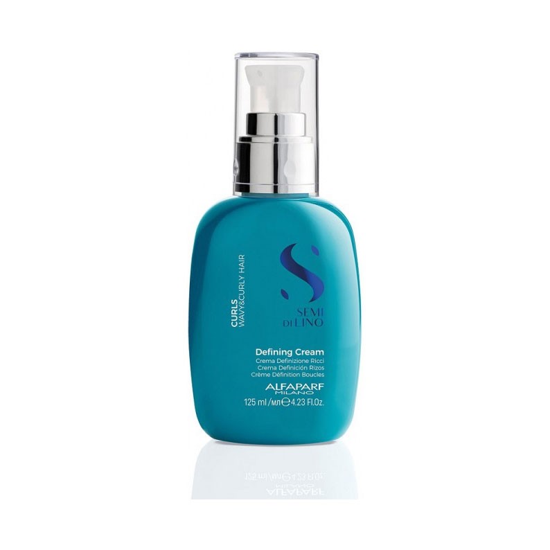 Semi Di Lino Curls Defining Cream Crema Definición Rizos Alfaparf Milano