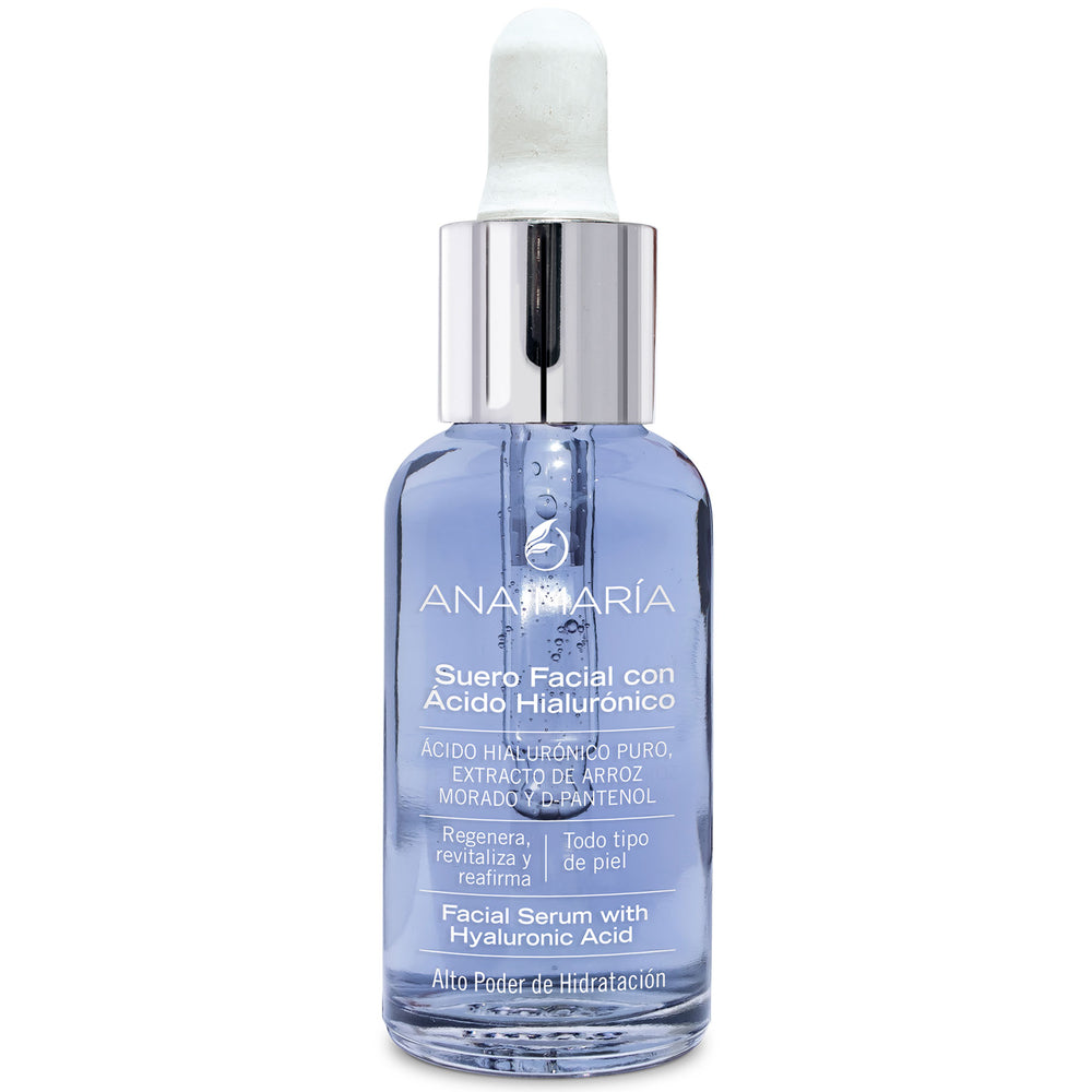 Suero Facial Con Ácido Hialurónico Ana María