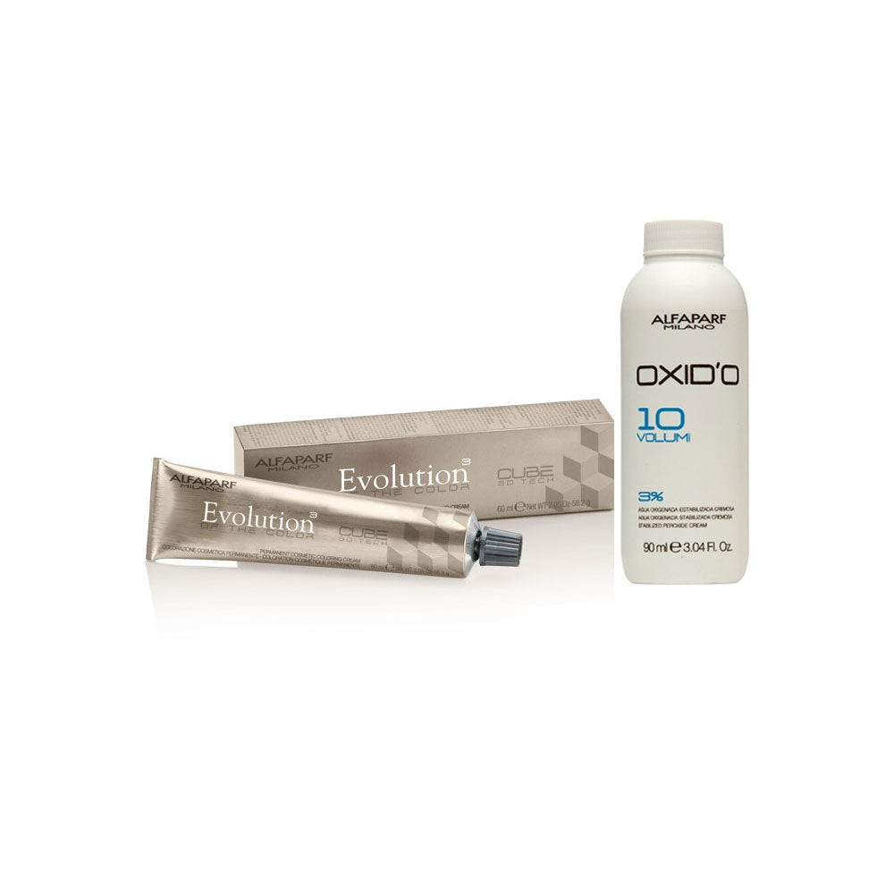 Tinte Evolution Of The Color Con Peroxido de 90 ml Alfaparf Milano