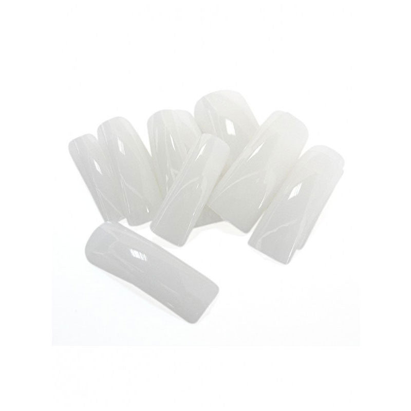 Caja de Uñas Blancas por 100 unidades Masglo Caja de Uñas Blancas por 100 unidades Masglo