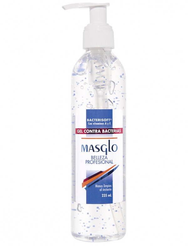 Gel Antibacterial/Contra Bacterias Masglo