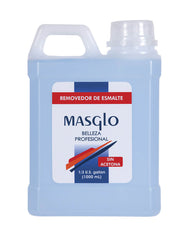 Removedor de Esmalte Azul Masglo