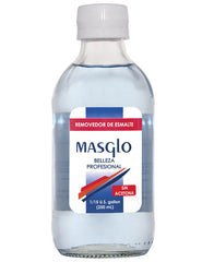 Removedor de Esmalte Azul Masglo