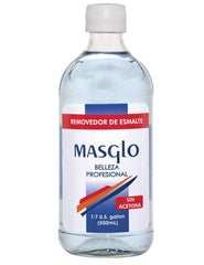 Removedor de Esmalte Azul Masglo